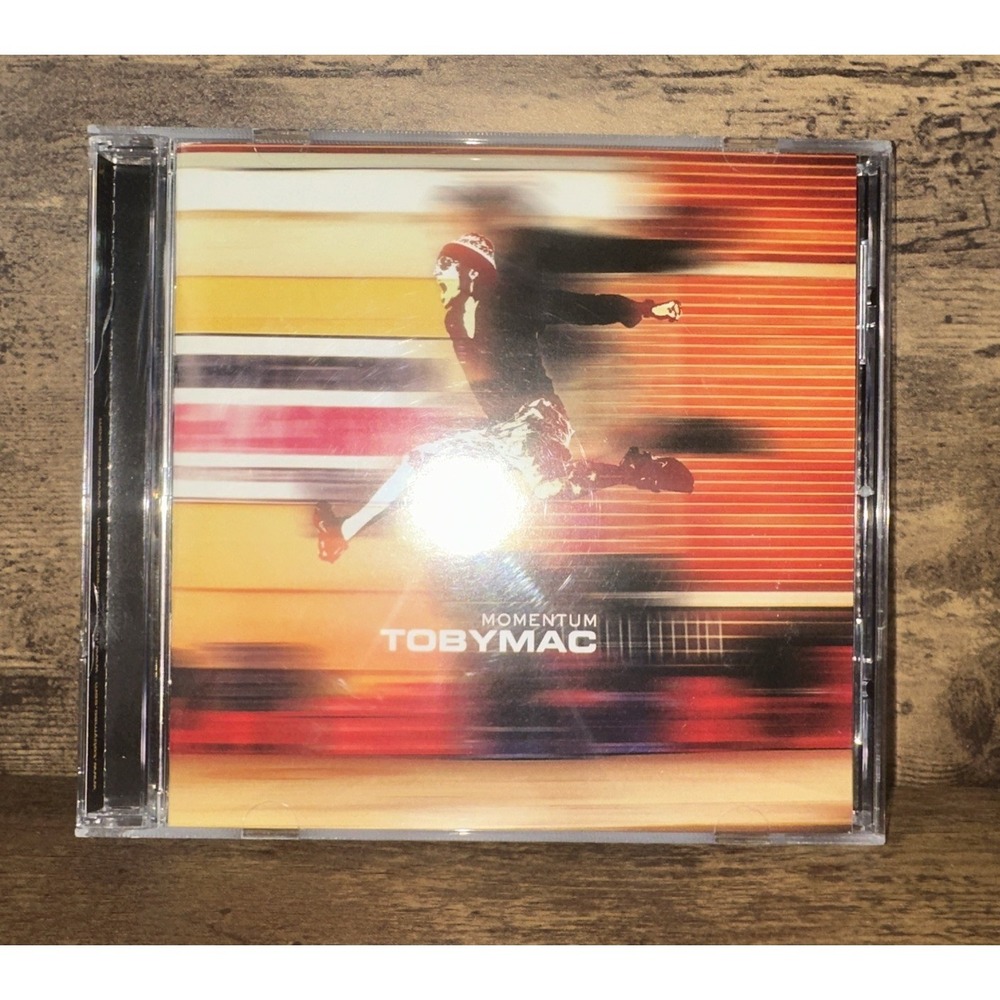 TobyMac CD Toby Mac Momentum (2001 18 Tracks) Christian Music Fast Safe Shipping